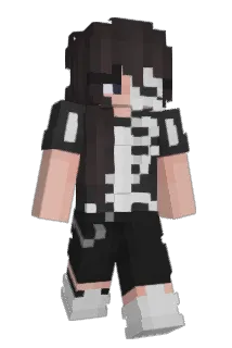 Kavaddicted Minecraft avatar full body
