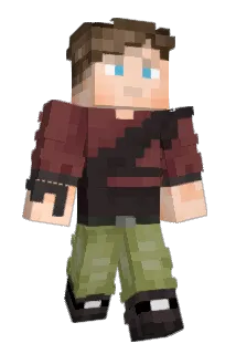 Kavaska Minecraft avatar full body