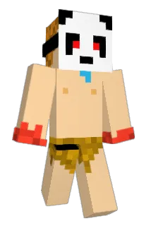 Kavemanns Minecraft avatar full body