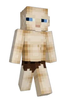 Kaventser Minecraft avatar full body