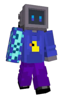 KaviK77 Minecraft avatar full body
