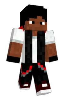 Kavindu Minecraft avatar full body