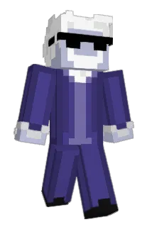 Kavlow Minecraft avatar full body