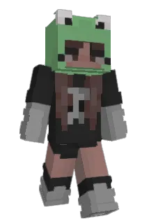 Kavoky Minecraft avatar full body