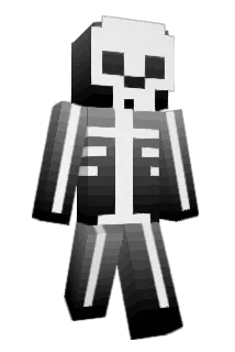 Kavorkz Minecraft avatar full body