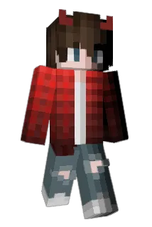 Kavyansh Minecraft avatar full body