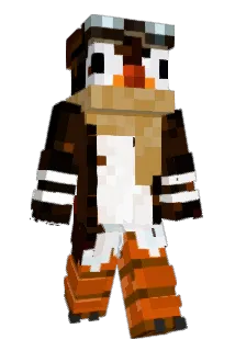 Kavyeed Minecraft avatar full body