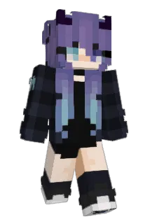 KawTae_BTS Minecraft avatar full body