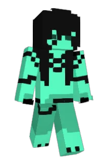 KawaCheebs Minecraft avatar full body