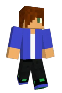 KawaEd Minecraft avatar full body