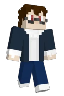 Kawa_White Minecraft avatar full body