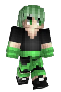 Kawaamura Minecraft avatar full body