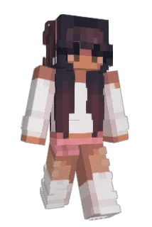KawaiPegasus Minecraft avatar full body