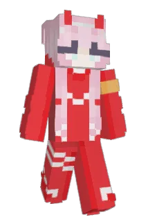 KawaiShiro Minecraft avatar full body
