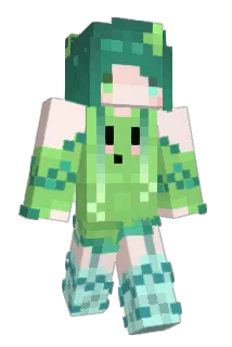 Kawai_Apple Minecraft avatar full body