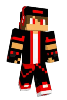 Kawaicher Minecraft avatar full body