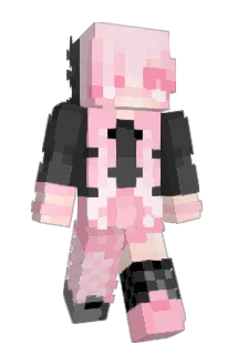 Kawaii0eevee Minecraft avatar full body