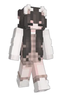 KawaiiAssassin18 Minecraft avatar full body