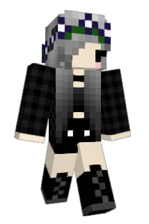 KawaiiBatgurl Minecraft avatar full body