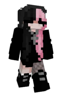 KawaiiBetch Minecraft avatar full body