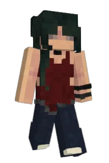 KawaiiBunnies Minecraft avatar full body