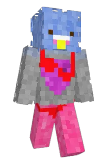 KawaiiChancx Minecraft avatar full body