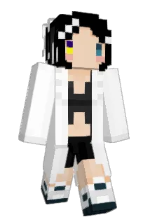 KawaiiCheroso Minecraft avatar full body