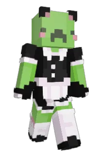 KawaiiFuta Minecraft avatar full body