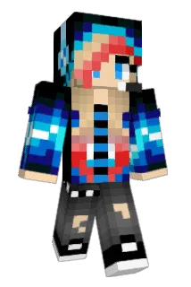 KawaiiGamer545 Minecraft avatar full body