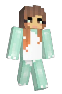 KawaiiHae Minecraft avatar full body