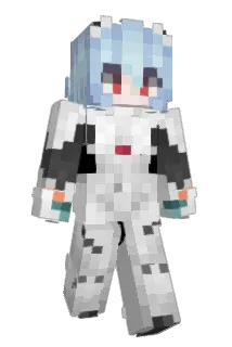 KawaiiKaa Minecraft avatar full body