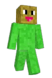 KawaiiKake Minecraft avatar full body