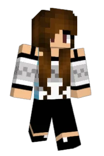 KawaiiKaylie Minecraft avatar full body