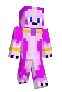 KawaiiMythical Minecraft avatar full body