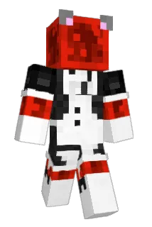 KawaiiPot4to Minecraft avatar full body