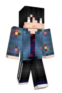 KawaiiPotet Minecraft avatar full body