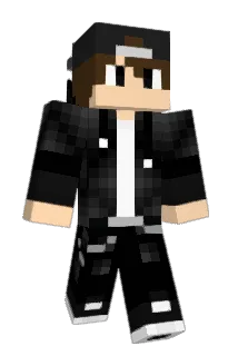 KawaiiRahm Minecraft avatar full body
