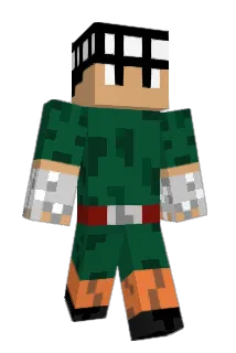 KawaiiRedPanda Minecraft avatar full body