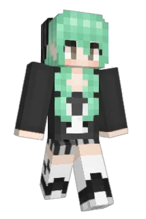 KawaiiS2 Minecraft avatar full body