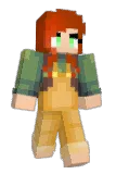 KawaiiSage Minecraft avatar full body