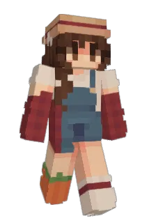 KawaiiSquadMC Minecraft avatar full body