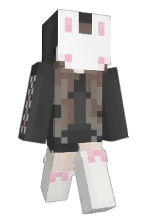 KawaiiStrxwberry Minecraft avatar full body