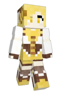KawaiiTay Minecraft avatar full body