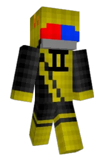 KawaiiTrash Minecraft avatar full body