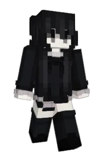 KawaiiXP Minecraft avatar full body