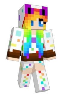 Kawaii_Acraft Minecraft avatar full body