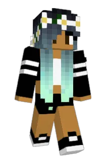 Kawaii_Lavender Minecraft avatar full body
