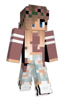 Kawaiidancer226 Minecraft avatar full body