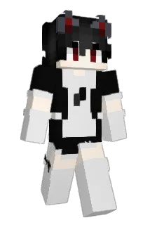 Kawaiiif Minecraft avatar full body