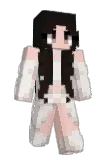 Kawaiiii1 Minecraft avatar full body